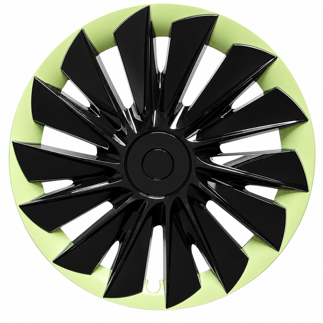 18-Inch Blade-Style Wheel Covers for Tesla Model 3 Highland 2023.10+