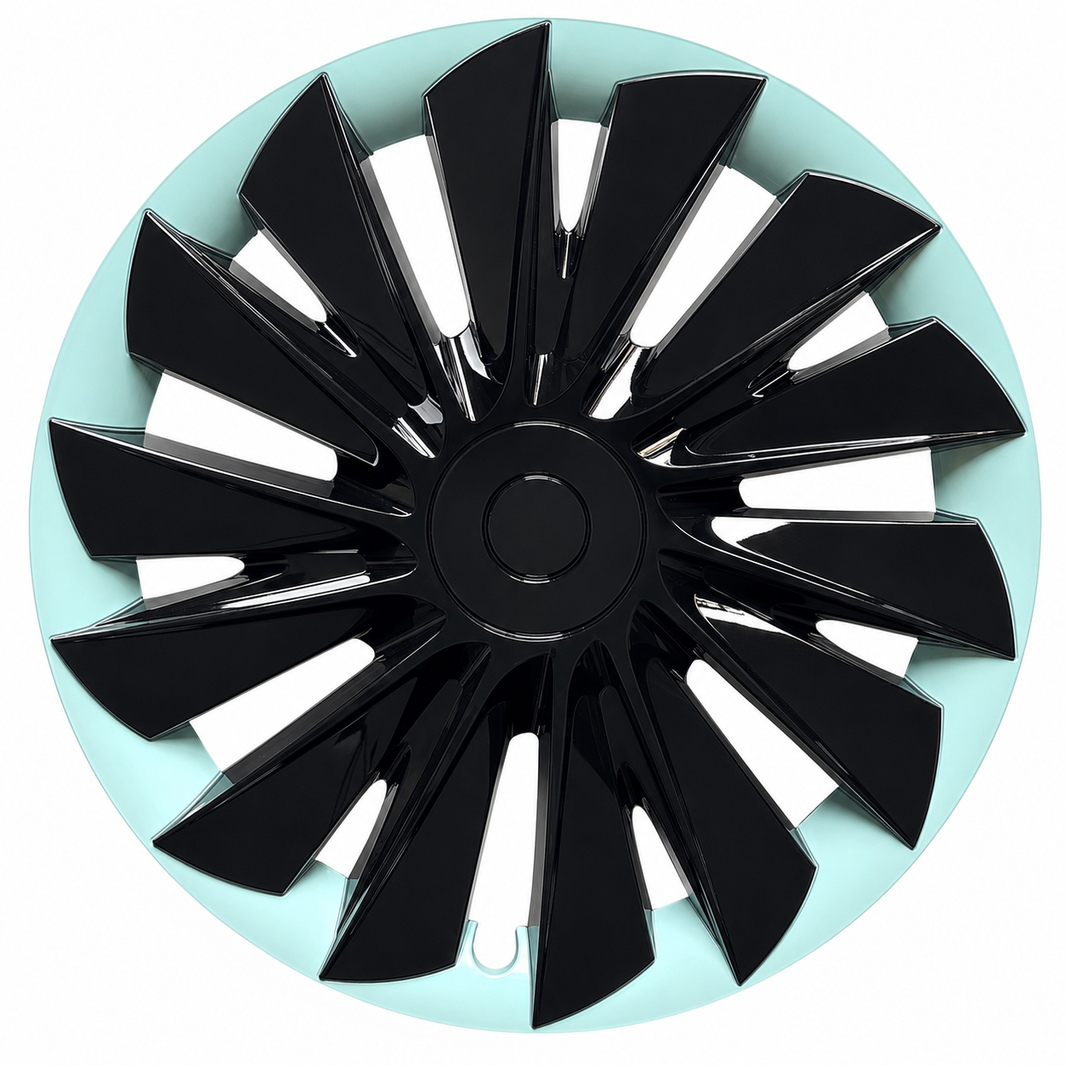 18-Inch Blade-Style Wheel Covers for Tesla Model 3 Highland 2023.10+