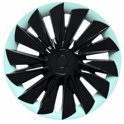 19-Inch Blade-Style Wheel Covers for Tesla Model Y (2020–2024)