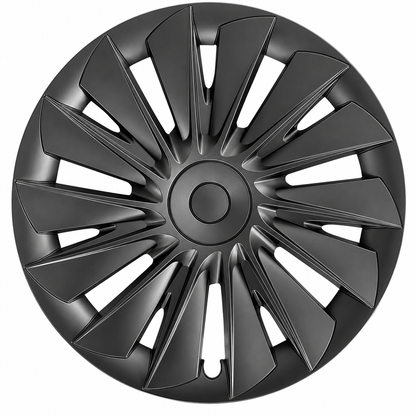 19-Inch Blade-Style Wheel Covers for Tesla Model Y (2020–2024)