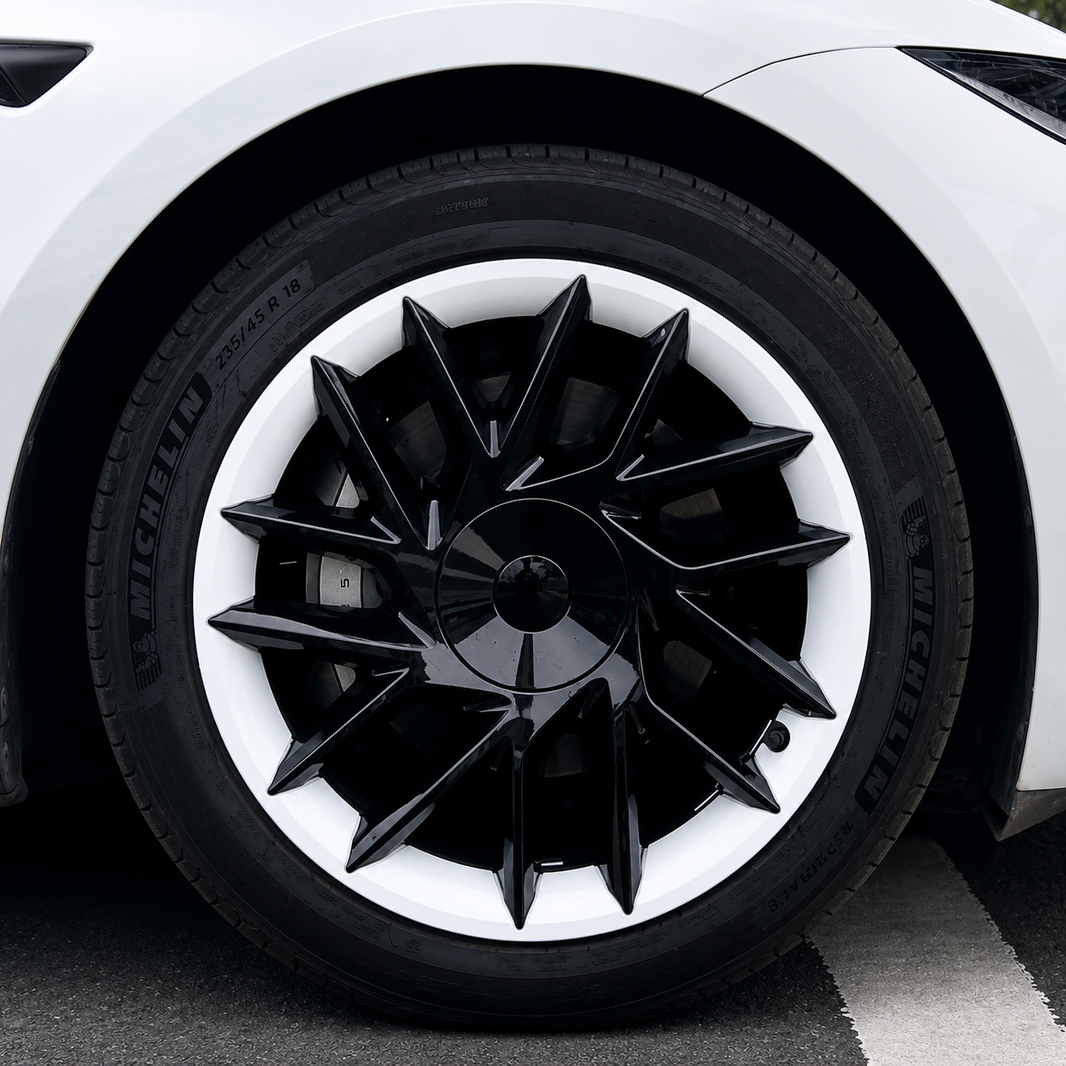 18-Inch Colorful Sport Wheel Covers for Tesla Model 3 Highland (2023.10+)