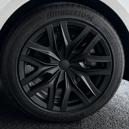 18-Inch Spider-Style Wheel Covers for Tesla Model 3 Highland 2023.10+