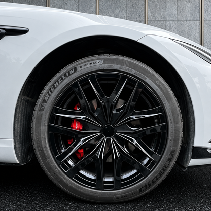 18-Inch Spider-Style Wheel Covers for Tesla Model 3 Highland 2023.10+