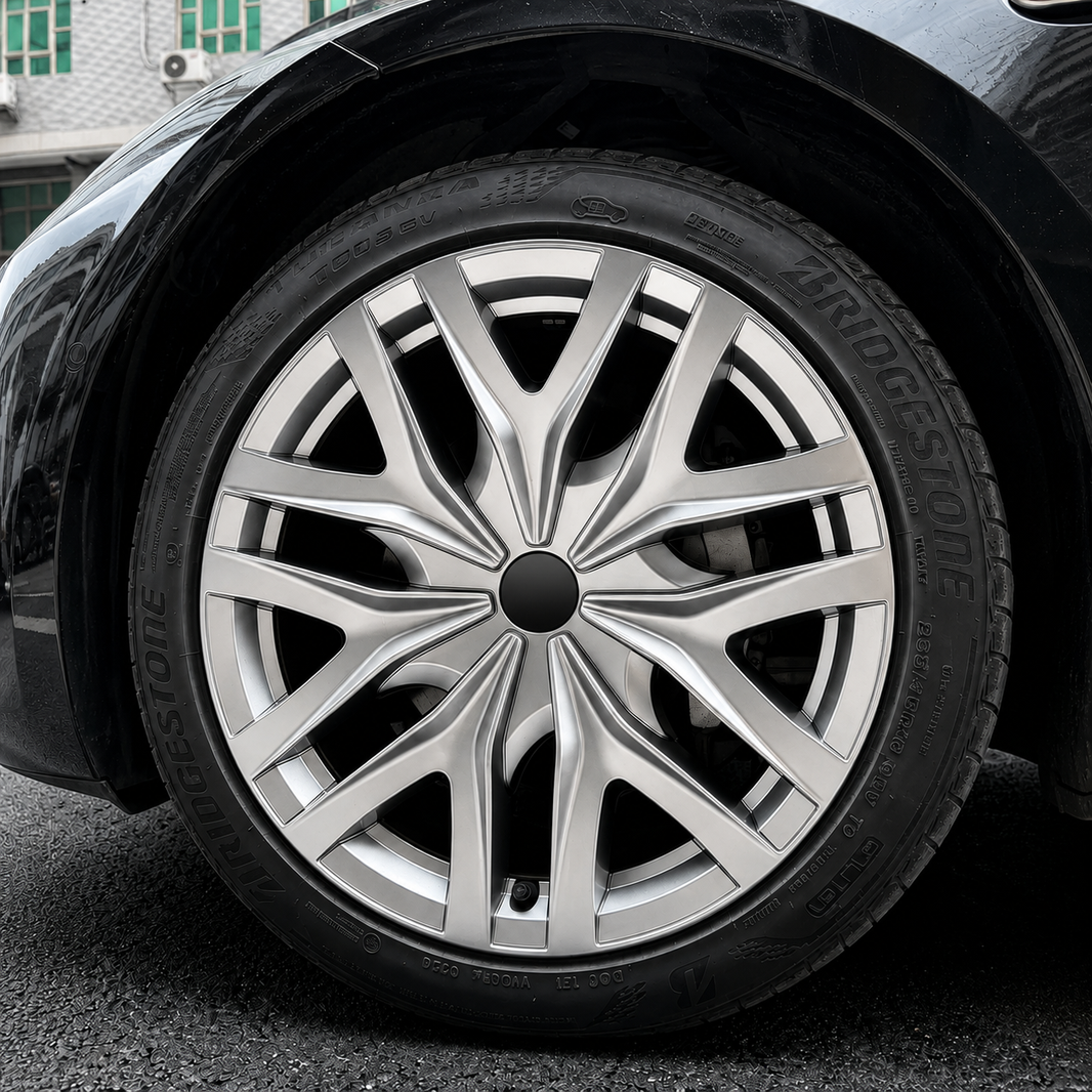 18-Inch Spider-Style Wheel Covers for Tesla Model 3 Highland 2023.10+