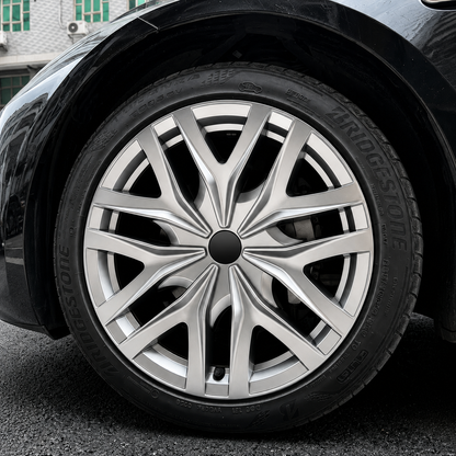 18-Inch Spider-Style Wheel Covers for Tesla Model 3 Highland 2023.10+