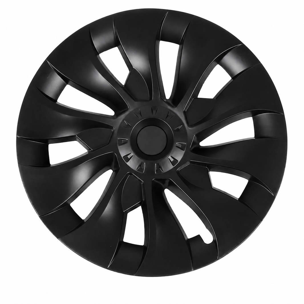 18-Inch Cyclone-Style Wheel Covers for Tesla Model 3 2018–2023