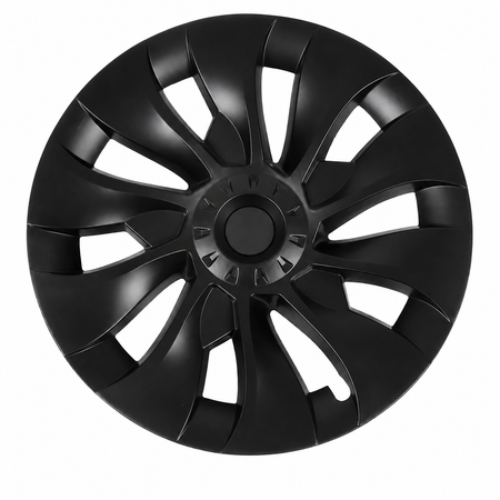 18-Inch Cyclone-Style Wheel Covers for Tesla Model 3 2018–2023