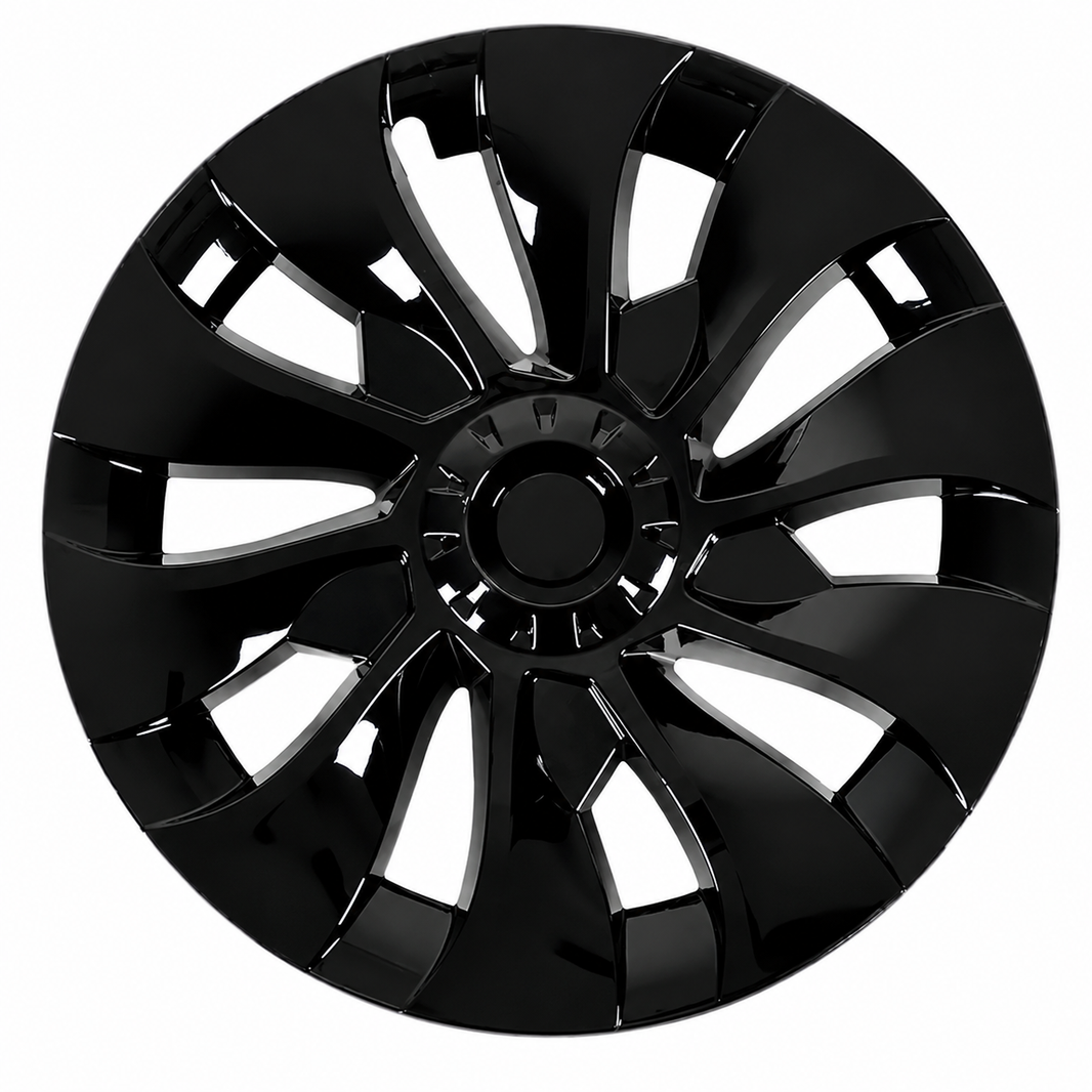 18-Inch Cyclone-Style Wheel Covers for Tesla Model 3 2018–2023