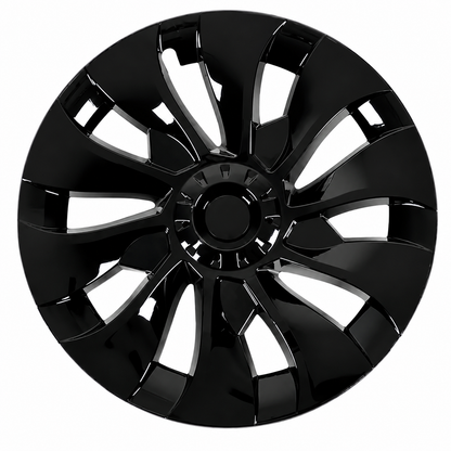 18-Inch Cyclone-Style Wheel Covers for Tesla Model 3 2018–2023