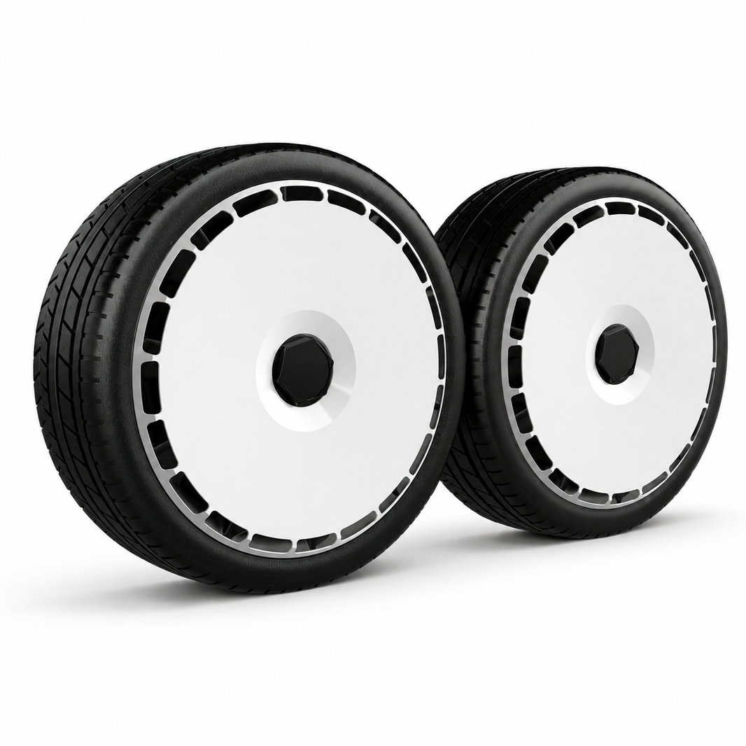 19-Inch Signature-Style Wheel Covers for Tesla Model 3 Performance 2023.10+