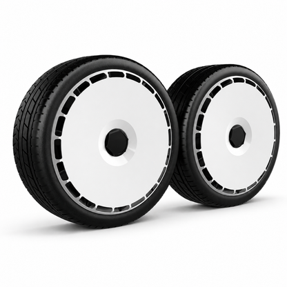 19-Inch Signature-Style Wheel Covers for Tesla Model 3 Performance 2023.10+