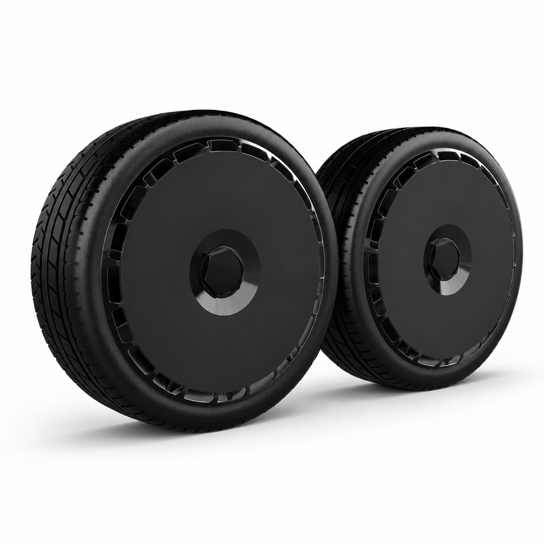 19-Inch Signature-Style Wheel Covers for Tesla Model 3 Performance 2023.10+
