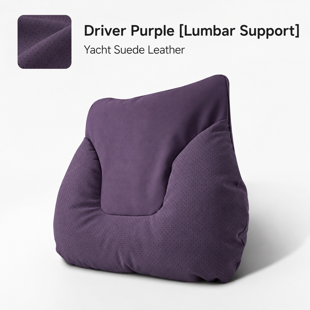U-Shaped Neck Support Pillow & Lumbar Cushion for Tesla Model 3/Y/S/X