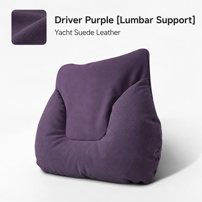 U-Shaped Neck Support Pillow & Lumbar Cushion for Tesla Model 3/Y/S/X