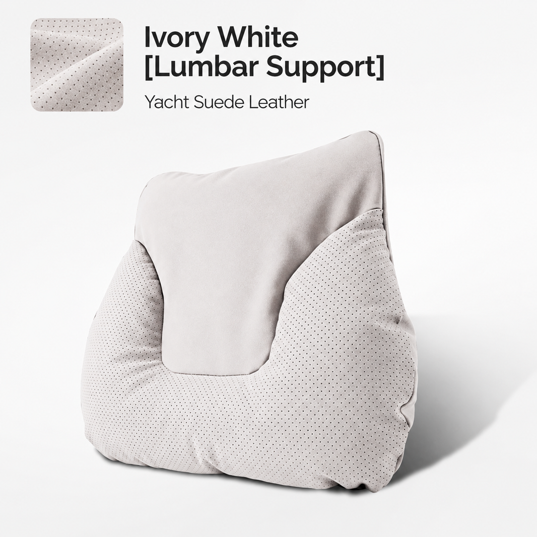 U-Shaped Neck Support Pillow & Lumbar Cushion for Tesla Model 3/Y/S/X