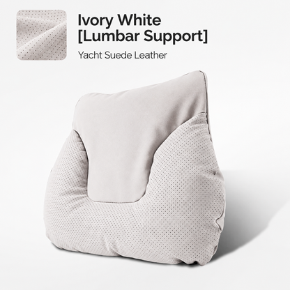 U-Shaped Neck Support Pillow & Lumbar Cushion for Tesla Model 3/Y/S/X
