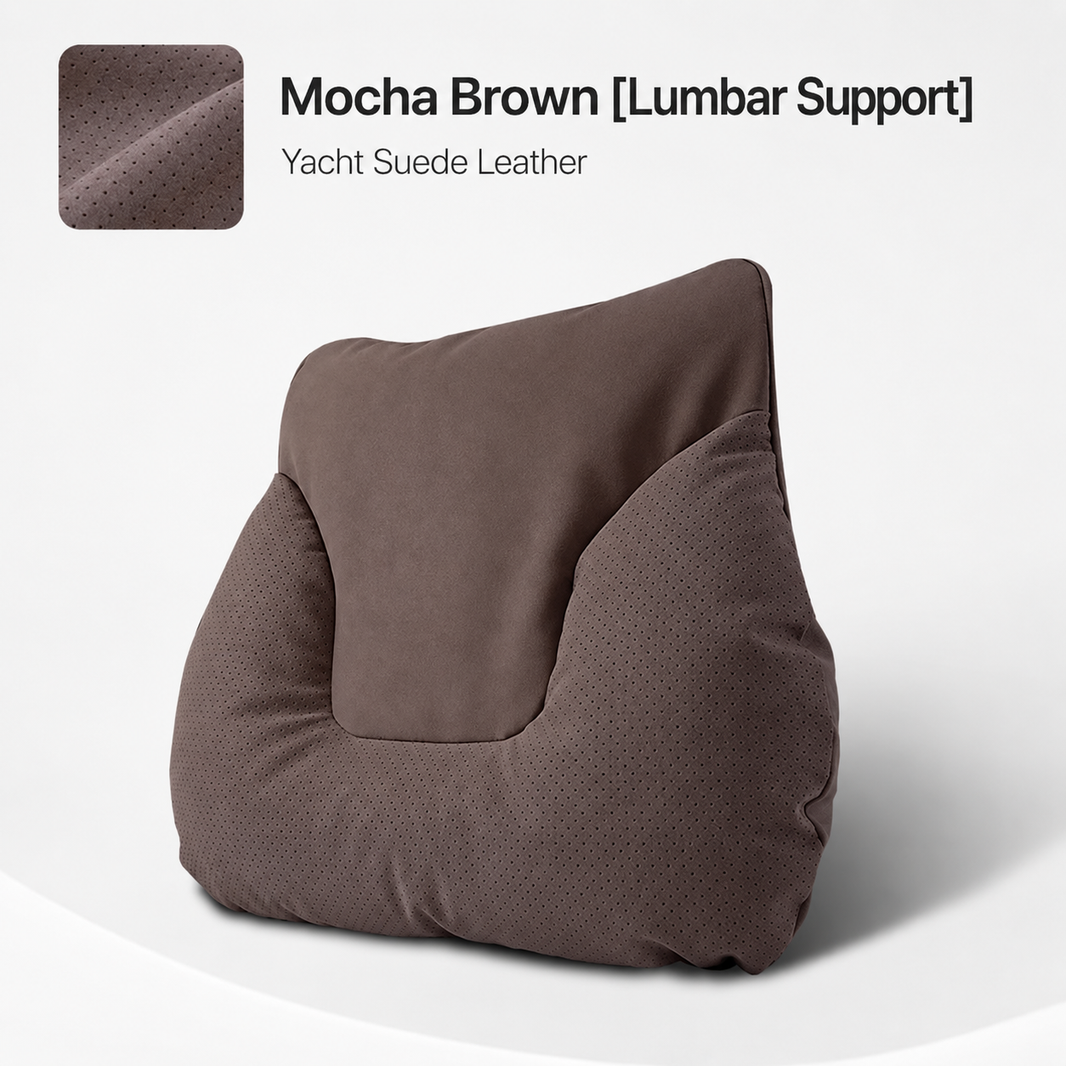 U-Shaped Neck Support Pillow & Lumbar Cushion for Tesla Model 3/Y/S/X