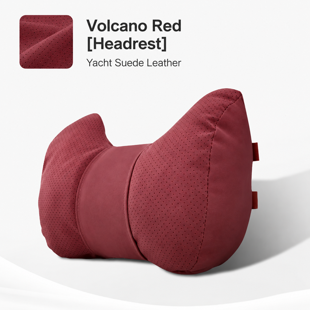 U-Shaped Neck Support Pillow & Lumbar Cushion for Tesla Model 3/Y/S/X