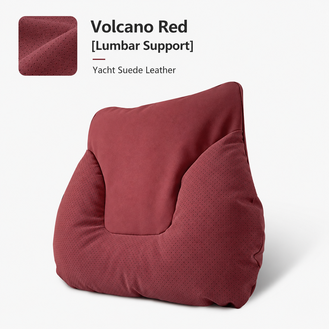 U-Shaped Neck Support Pillow & Lumbar Cushion for Tesla Model 3/Y/S/X