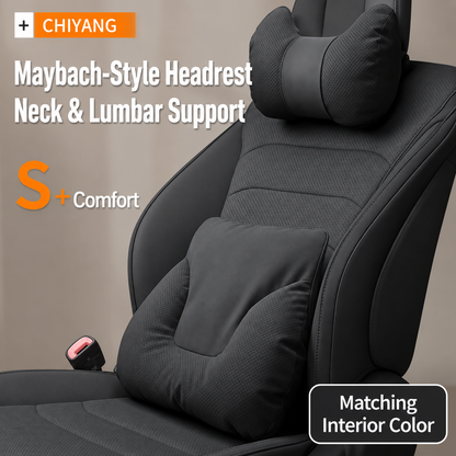 U-Shaped Neck Support Pillow & Lumbar Cushion for Tesla Model 3/Y/S/X