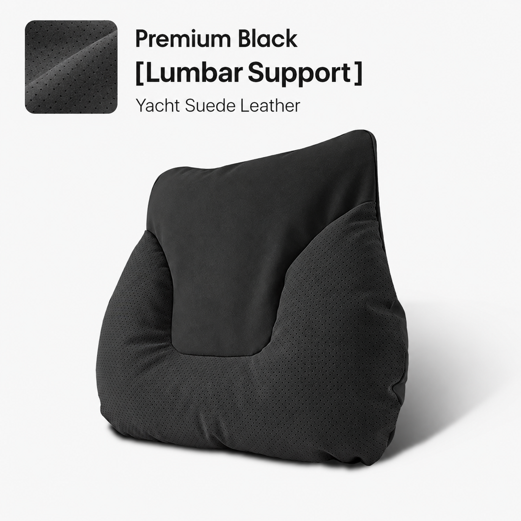 U-Shaped Neck Support Pillow & Lumbar Cushion for Tesla Model 3/Y/S/X