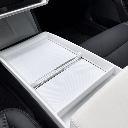 Silicone Center Console Organizer Tray for Tesla Model 3/Y/YL