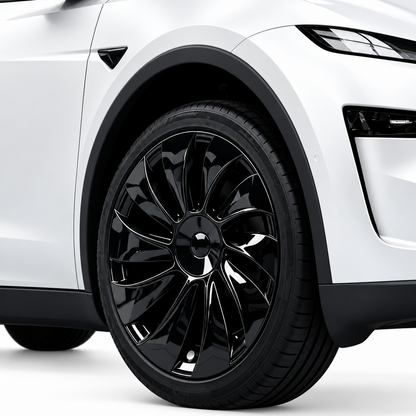 19-Inch Storm-Style Wheel Covers for Tesla Model Y Juniper (2025.03+)