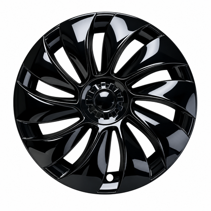 19-Inch Storm-Style Wheel Covers for Tesla Model Y Juniper (2025.03+)