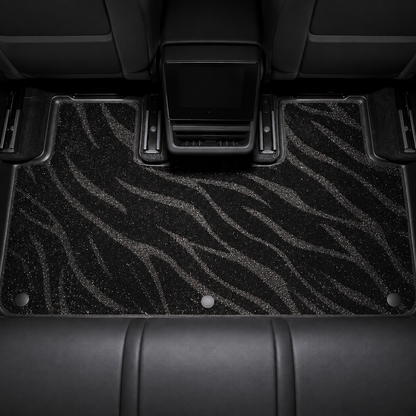 TPE 6-Piece Set Floor Mats & Cargo Liners for Tesla Model Y/ 3/ Model Y Juniper/Model 3 Highland– All-Weather Protection