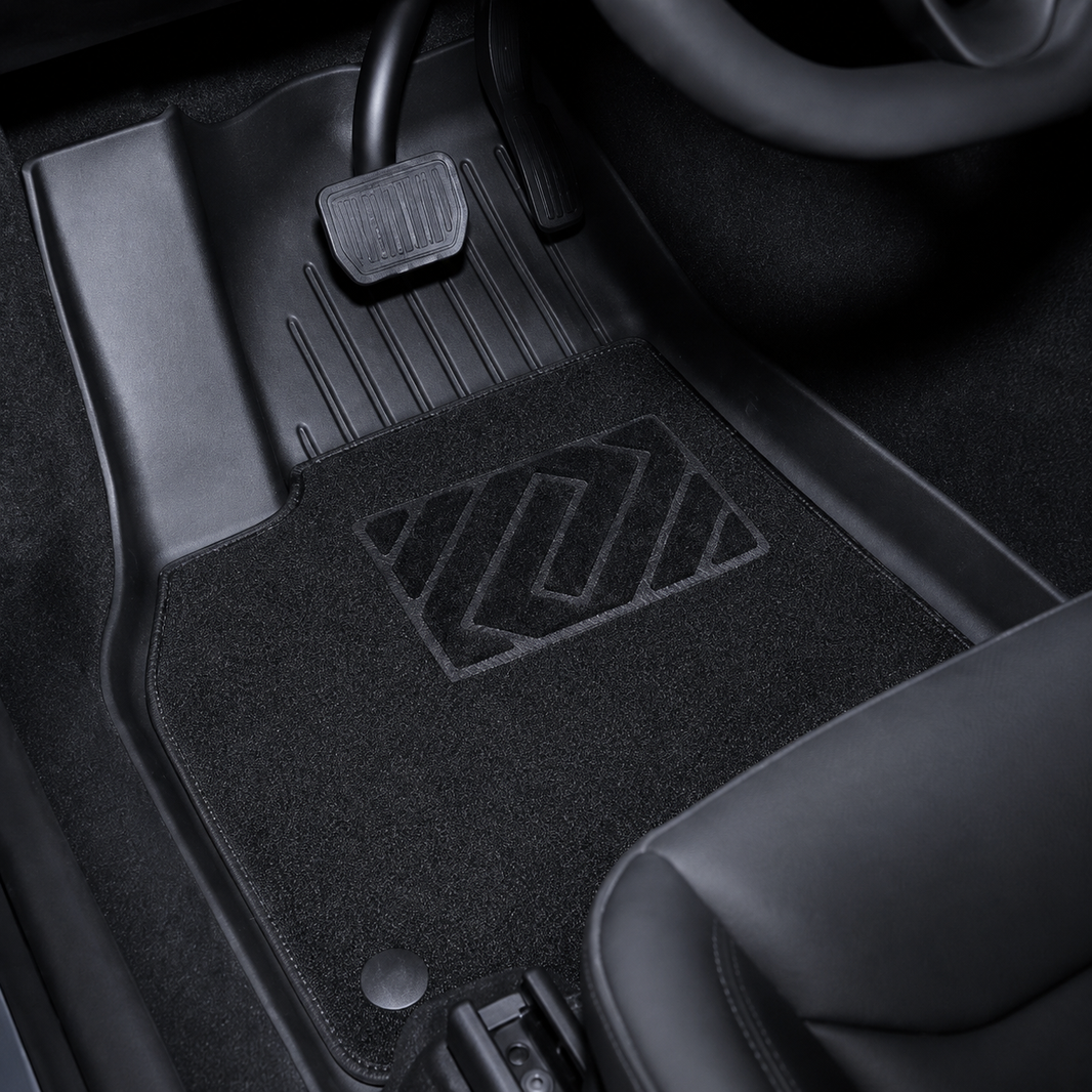 3D Molded TPE Floor Mats & Cargo Liners for Tesla Model Y/ 3/ Model Y Juniper/Model 3 Highland– All-Weather Protection