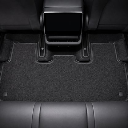 TPE 6-Piece Set Floor Mats & Cargo Liners for Tesla Model Y/ 3/ Model Y Juniper/Model 3 Highland– All-Weather Protection