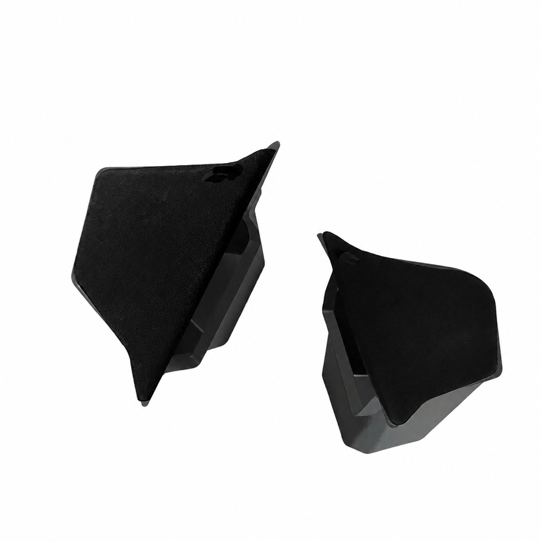 Trunk Side Storage Bins with Covers for Tesla Model Y/Model 3