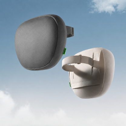 Ergonomic Adjustable Car Headrest & Lumbar Support Cushion for Tesla Model 3/Y/YL