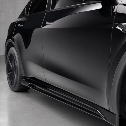 2026 Tesla Model Y Juniper Gloss Black Full Body Kit-Tesexy 07