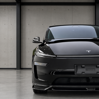 2026 Tesla Model Y Juniper Gloss Black Full Body Kit-Tesexy 07