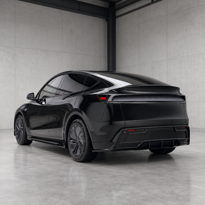 2026 Tesla Model Y Juniper Gloss Black Full Body Kit-Tesexy 07
