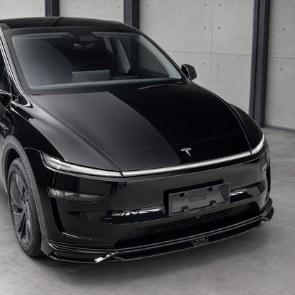 2026 Tesla Model Y Juniper Gloss Black Full Body Kit-Tesexy 07