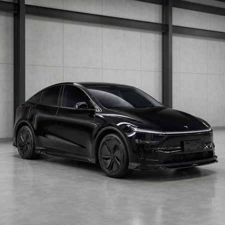2026 Tesla Model Y Juniper Gloss Black Full Body Kit-Tesexy 07