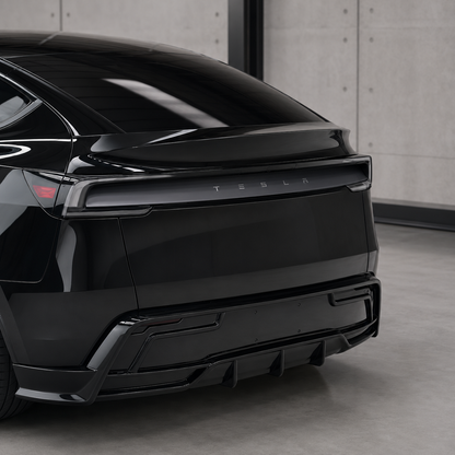 2026 Tesla Model Y Juniper Gloss Black Full Body Kit-Tesexy 07