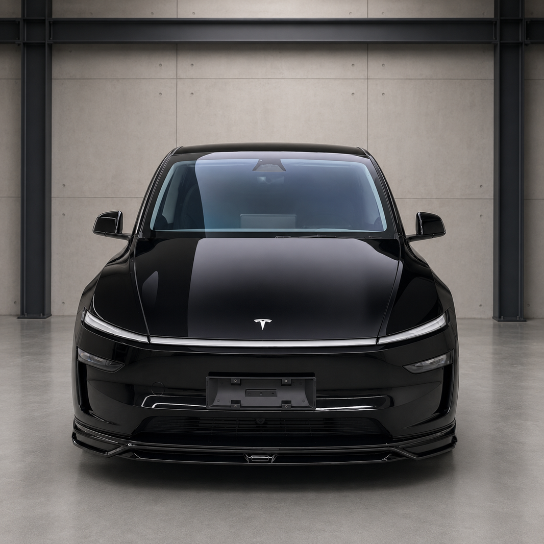 2026 Tesla Model Y Juniper Gloss Black Full Body Kit-Tesexy 07