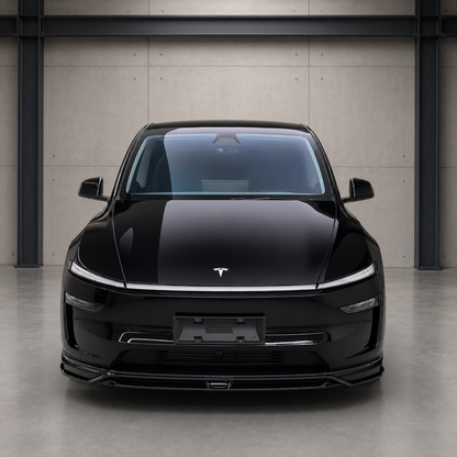 2026 Tesla Model Y Juniper Gloss Black Full Body Kit-Tesexy 07