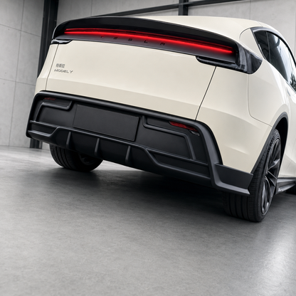 2026 Tesla Model Y Juniper Matte Black Full Body Kit-Tesexy 07