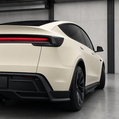 2026 Tesla Model Y Juniper Matte Black Full Body Kit-Tesexy 07
