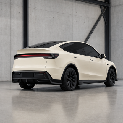 2026 Tesla Model Y Juniper Matte Black Full Body Kit-Tesexy 07