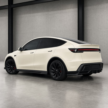 2026 Tesla Model Y Juniper Matte Black Full Body Kit-Tesexy 07