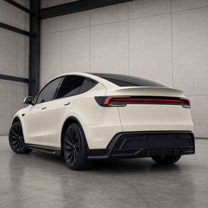 2026 Tesla Model Y Juniper Matte Black Full Body Kit-Tesexy 07