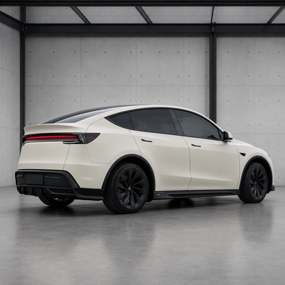2026 Tesla Model Y Juniper Matte Black Full Body Kit-Tesexy 07
