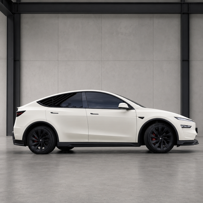 2026 Tesla Model Y Juniper Matte Black Full Body Kit-Tesexy 07