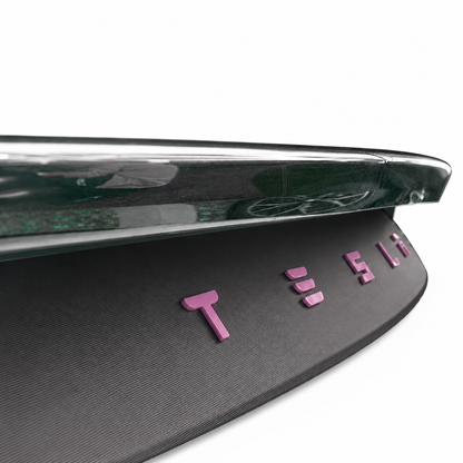 Rear Trunk Letter Badge Covers for Tesla Model Y Juniper/YL