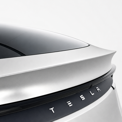 Rear Trunk Letter Badge Covers for Tesla Model Y Juniper/YL